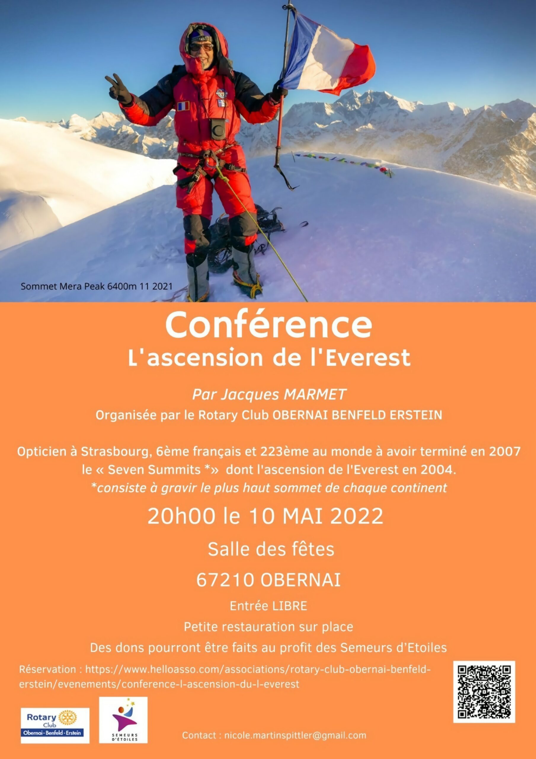 RC Obernai Benfeld Erstein 10 MAI 2022 Jacques MARMET